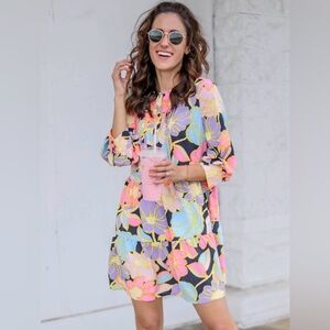 Who What Wear Floral Dress 💕💙